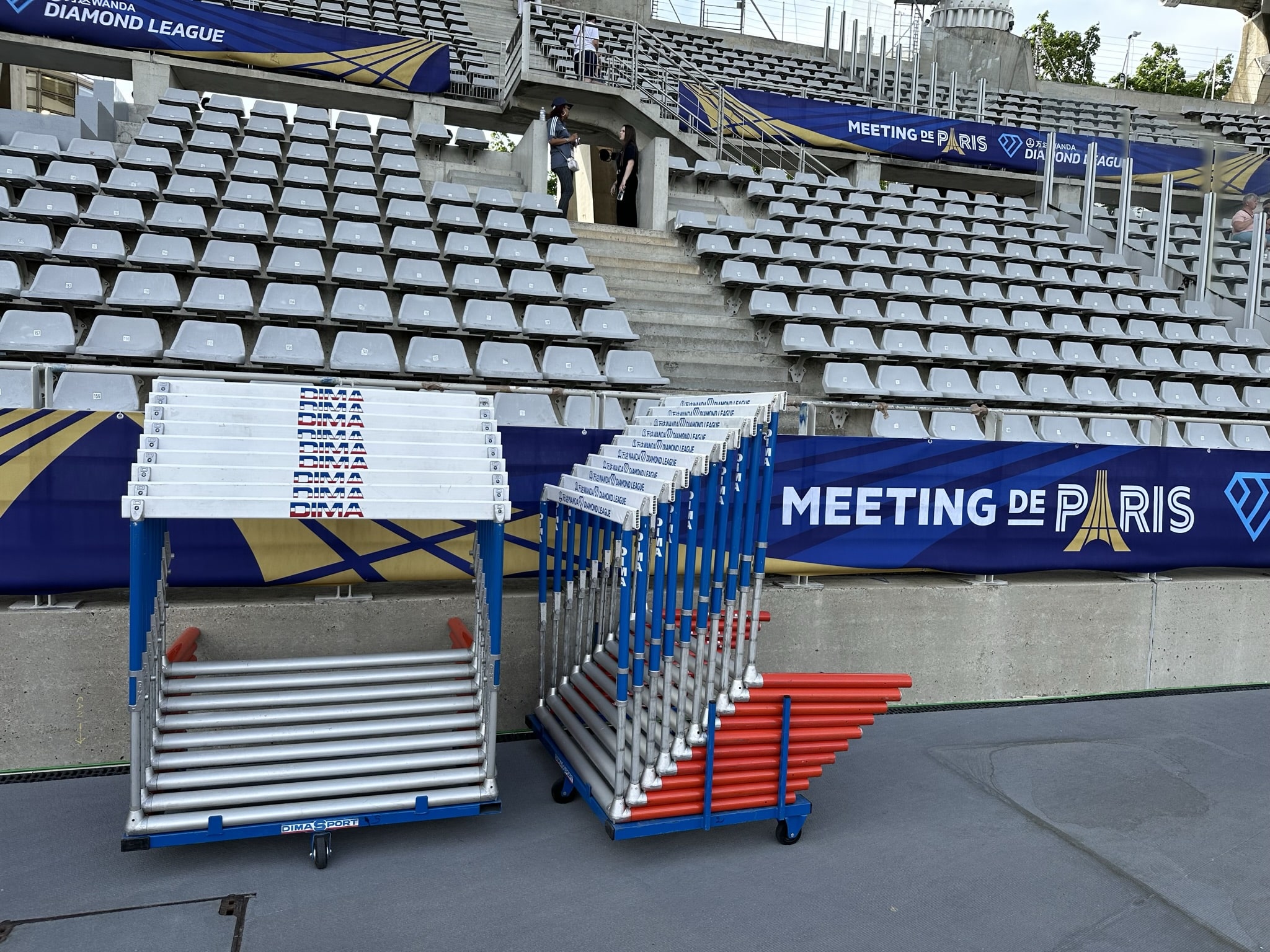 Meeting de Paris Diamond League 2024 DIMA